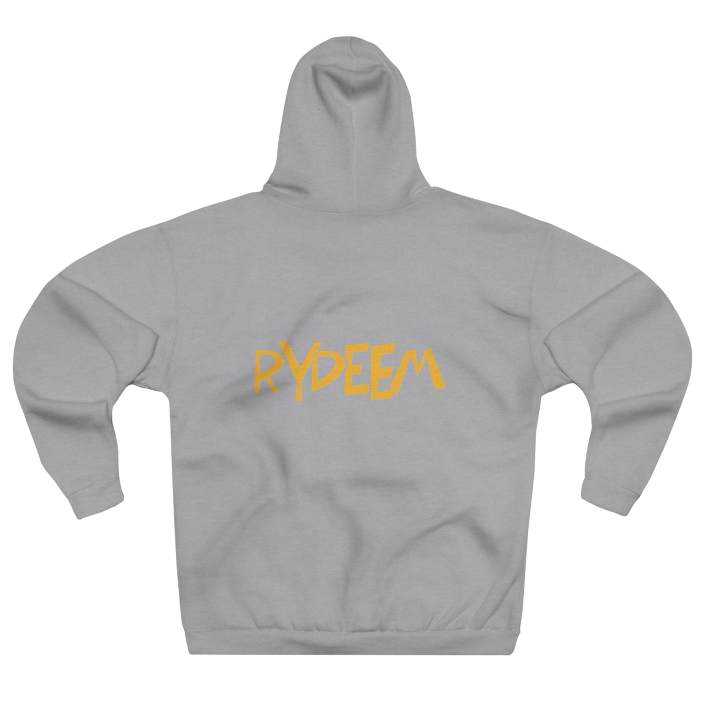 RYDEEM Unisex Pullover Hoodie - Stylish Comfort for Everyday Athletes