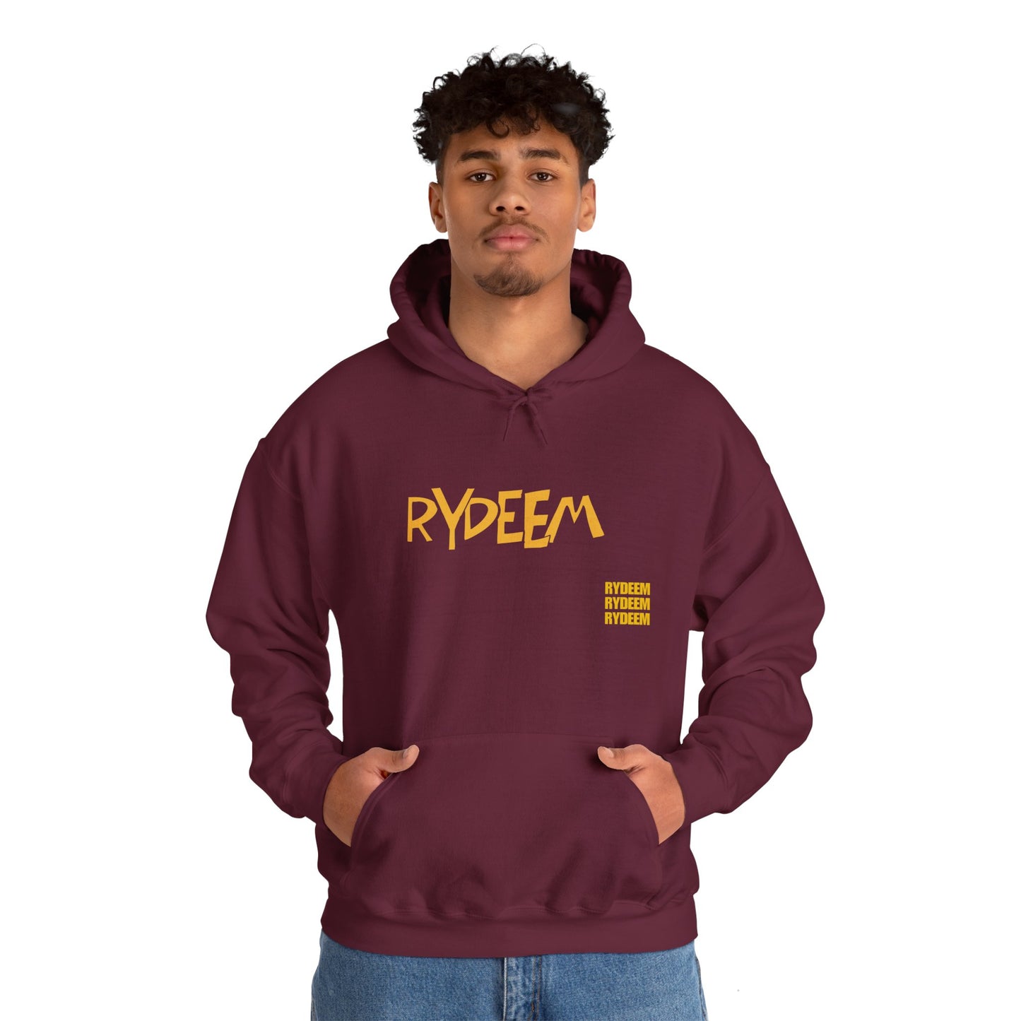 RYDEEM Unisex Heavy Blend™ Hooded Sweatshirt - Streetwear Style