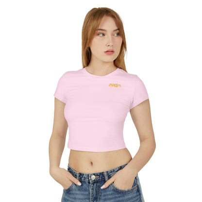 RYDEEM Women's Baby Tee - Stylish and Comfortable