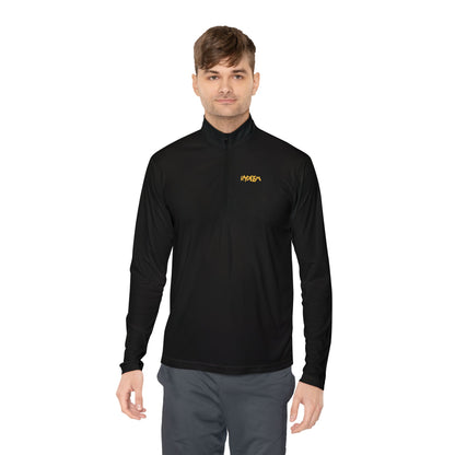 Unisex Quarter-Zip Pullover - Stylish Activewear with HYDRA Branding for Comfort and Performance