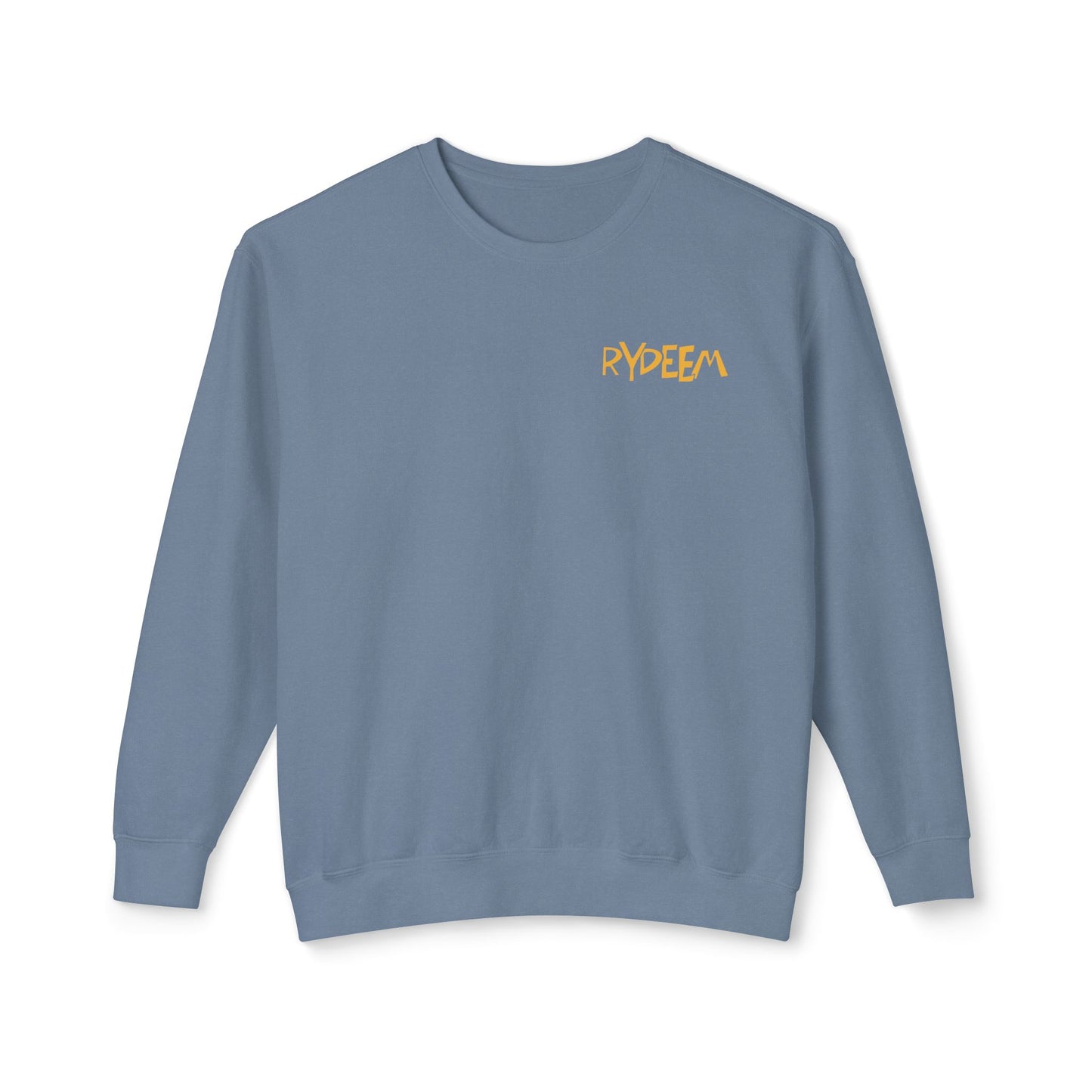 RYDEEM Unisex Lightweight Crewneck Sweatshirt - Casual Comfort for Everyday Wear