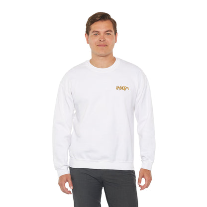 RAYDEEM Unisex Heavy Blend™ Crewneck Sweatshirt - Cozy Casual Style for Everyday Comfort