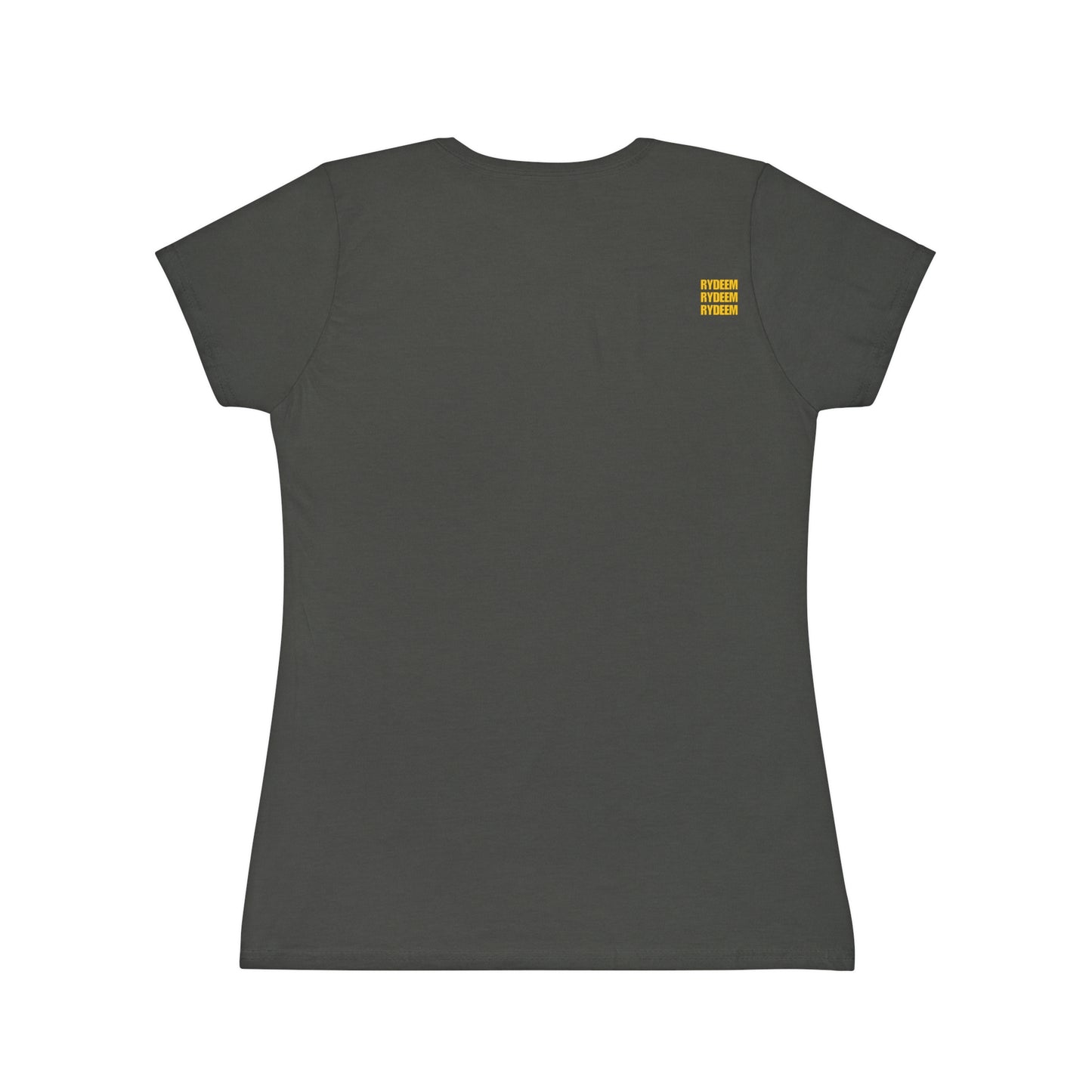 RYDEEM Women's Iconic T-Shirt - Casual Comfort for Everyday Wear