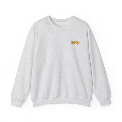 RAYDEEM Unisex Heavy Blend™ Crewneck Sweatshirt - Cozy Casual Style for Everyday Comfort