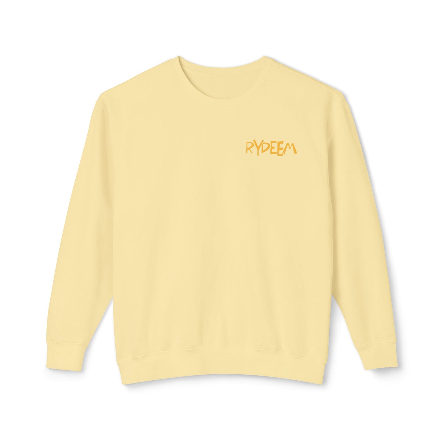 RYDEEM Unisex Lightweight Crewneck Sweatshirt - Casual Comfort for Everyday Wear