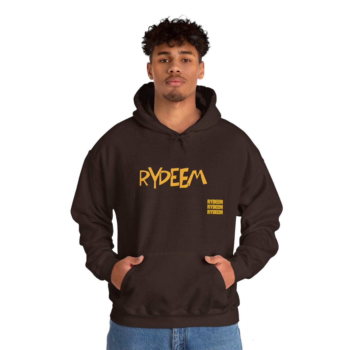 RYDEEM Unisex Heavy Blend™ Hooded Sweatshirt - Streetwear Style