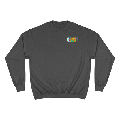 Colorful RYDEEM Champion Sweatshirt - Unisex, Cozy Casual Wear