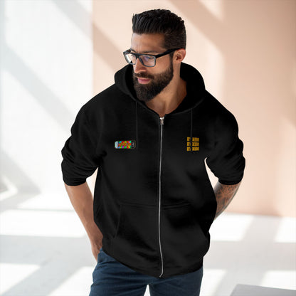 RYDEEM Unisex Zip Hoodie - Ideal for Chill Days and Celebrations