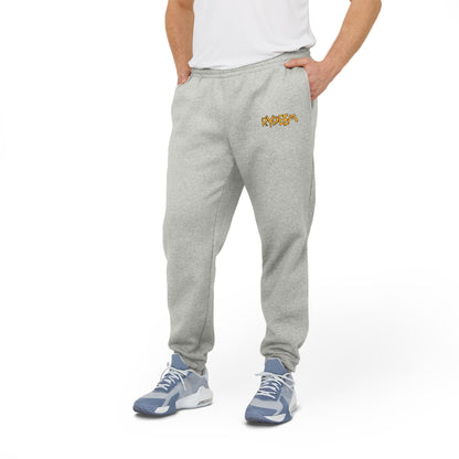 RYDEEM Adidas Unisex Fleece Joggers - Cozy Comfort for Everyday Wear