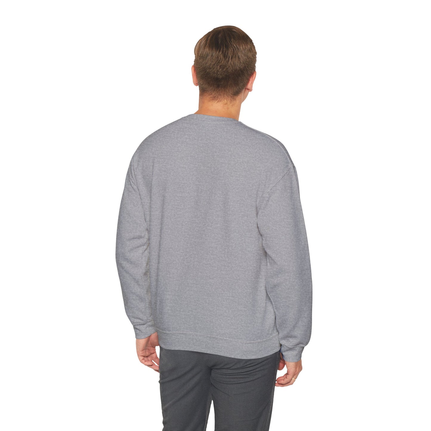 RAYDEEM Unisex Heavy Blend™ Crewneck Sweatshirt - Cozy Casual Style for Everyday Comfort