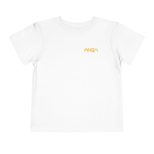 RYDEEM Toddler Short Sleeve Tee - Fun Everyday Wear for Kids