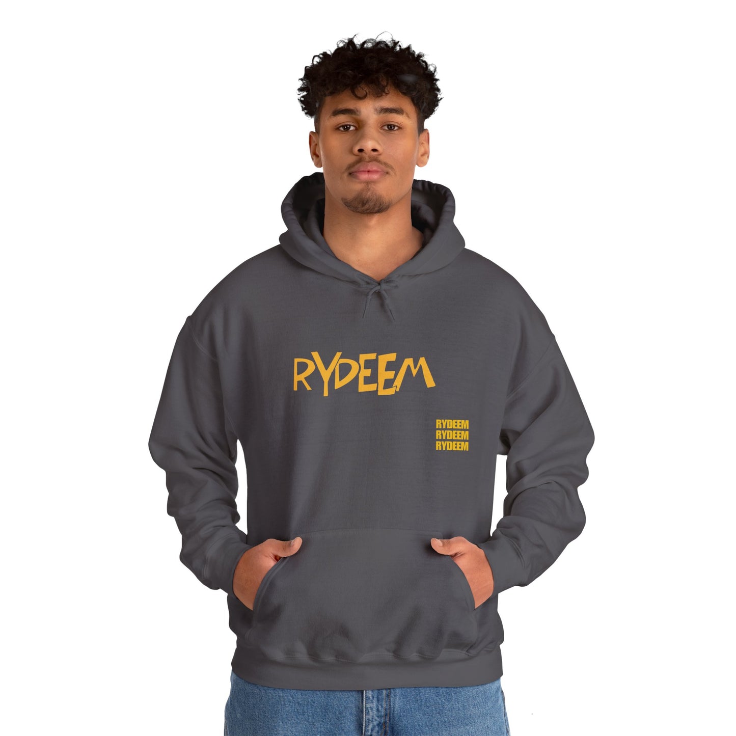 RYDEEM Unisex Heavy Blend™ Hooded Sweatshirt - Streetwear Style