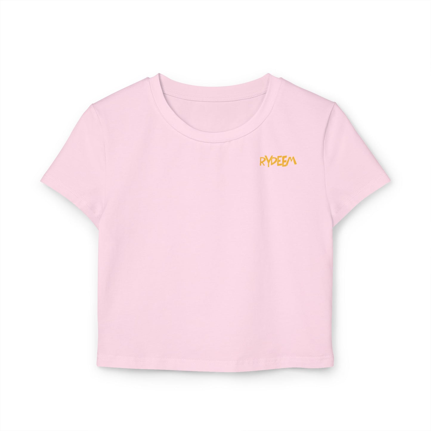 RYDEEM Women's Baby Tee - Stylish and Comfortable