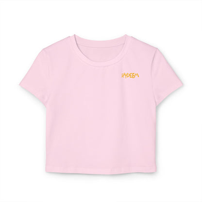 RYDEEM Women's Baby Tee - Stylish and Comfortable