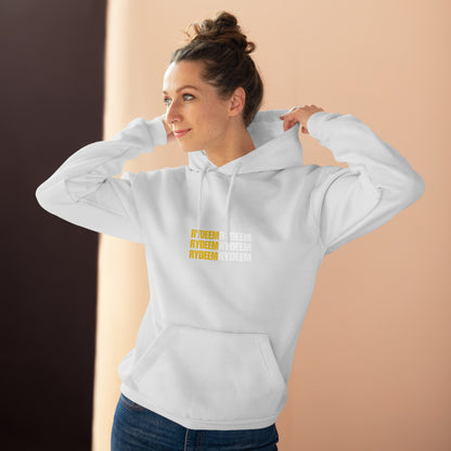 RYDEEM Unisex Pullover Hoodie - Stylish Comfort for Everyday Athletes