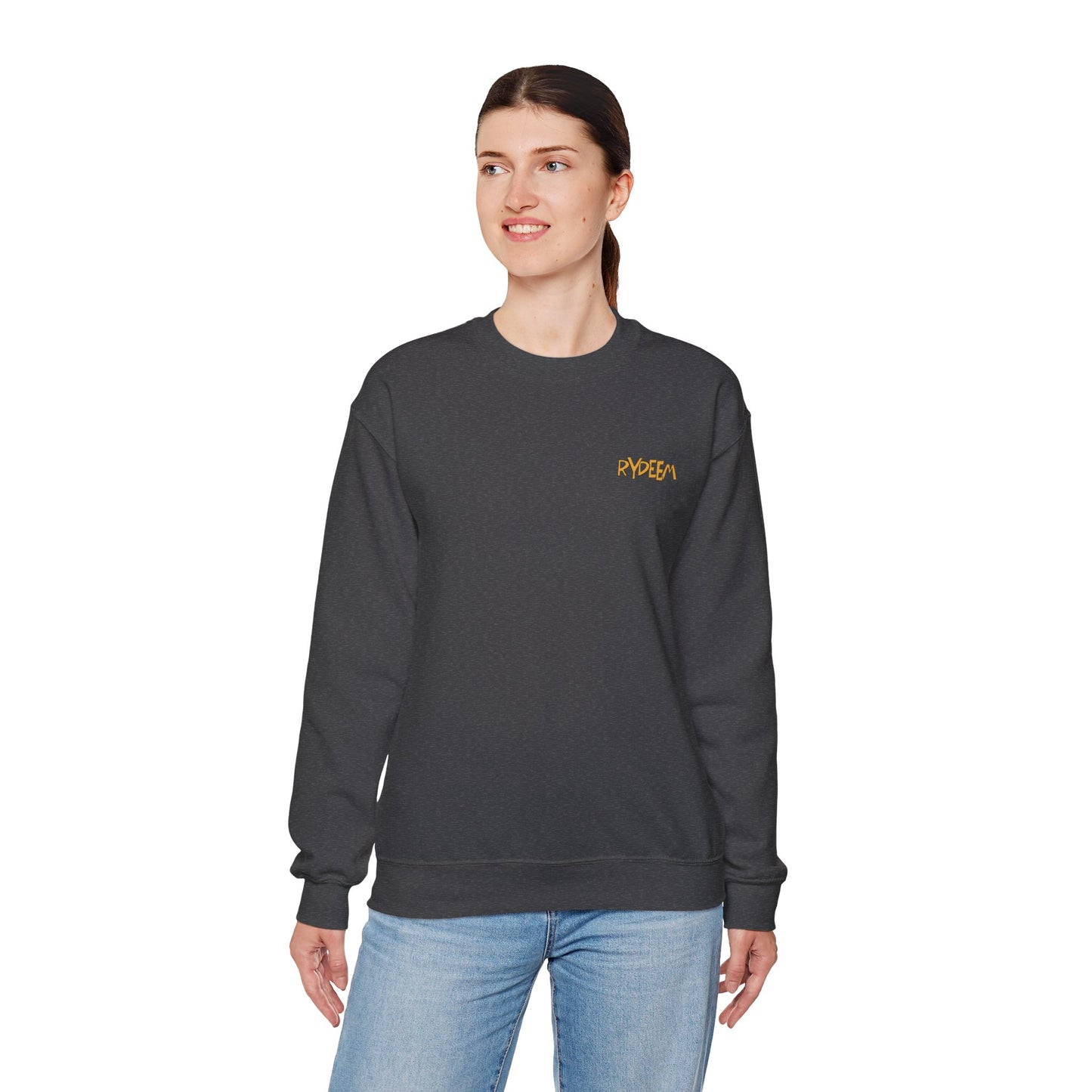 RAYDEEM Unisex Heavy Blend™ Crewneck Sweatshirt - Cozy Casual Style for Everyday Comfort