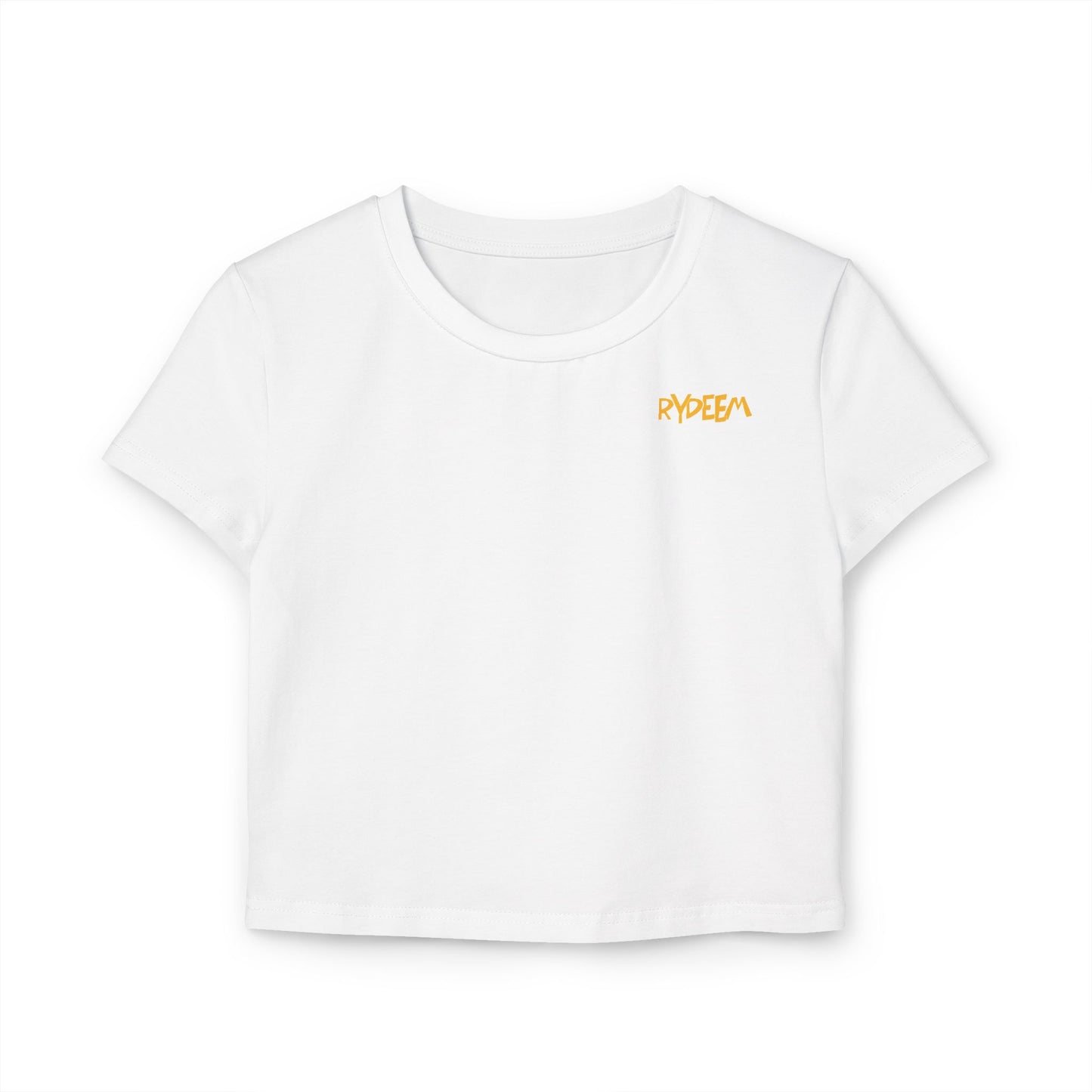 RYDEEM Women's Baby Tee - Stylish and Comfortable