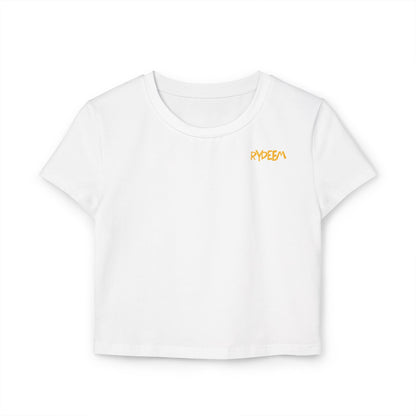 RYDEEM Women's Baby Tee - Stylish and Comfortable