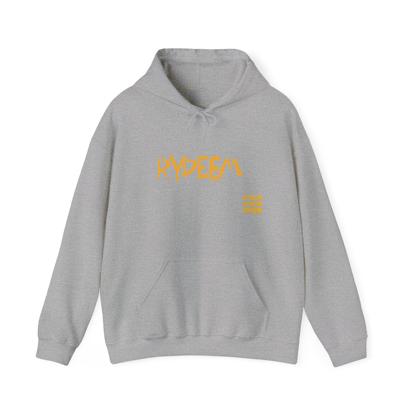 RYDEEM Unisex Heavy Blend™ Hooded Sweatshirt - Streetwear Style