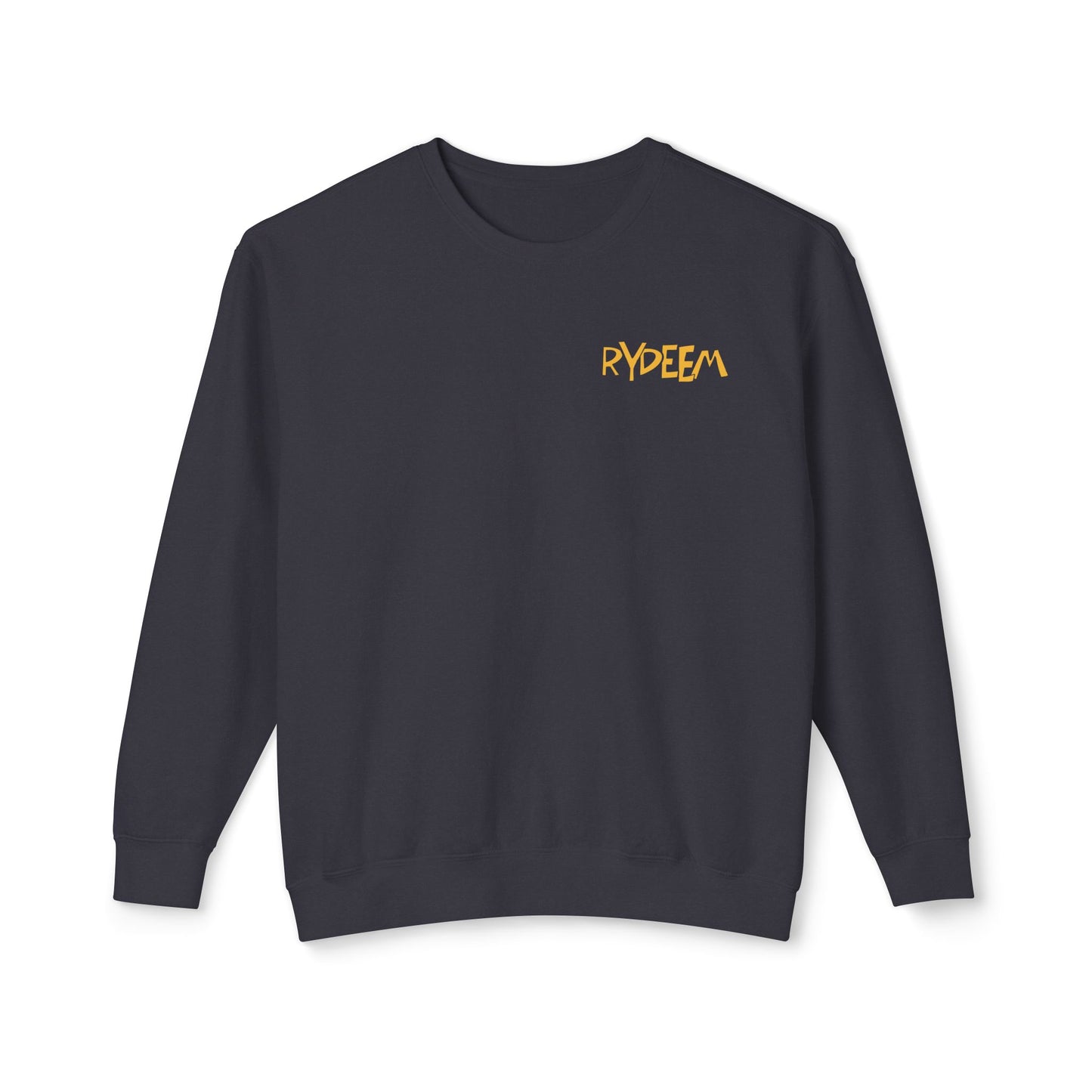 RYDEEM Unisex Lightweight Crewneck Sweatshirt - Casual Comfort for Everyday Wear