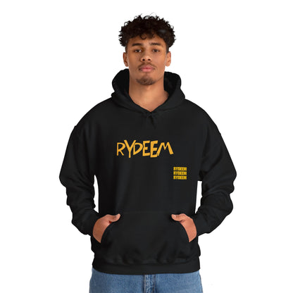 RYDEEM Unisex Heavy Blend™ Hooded Sweatshirt - Streetwear Style