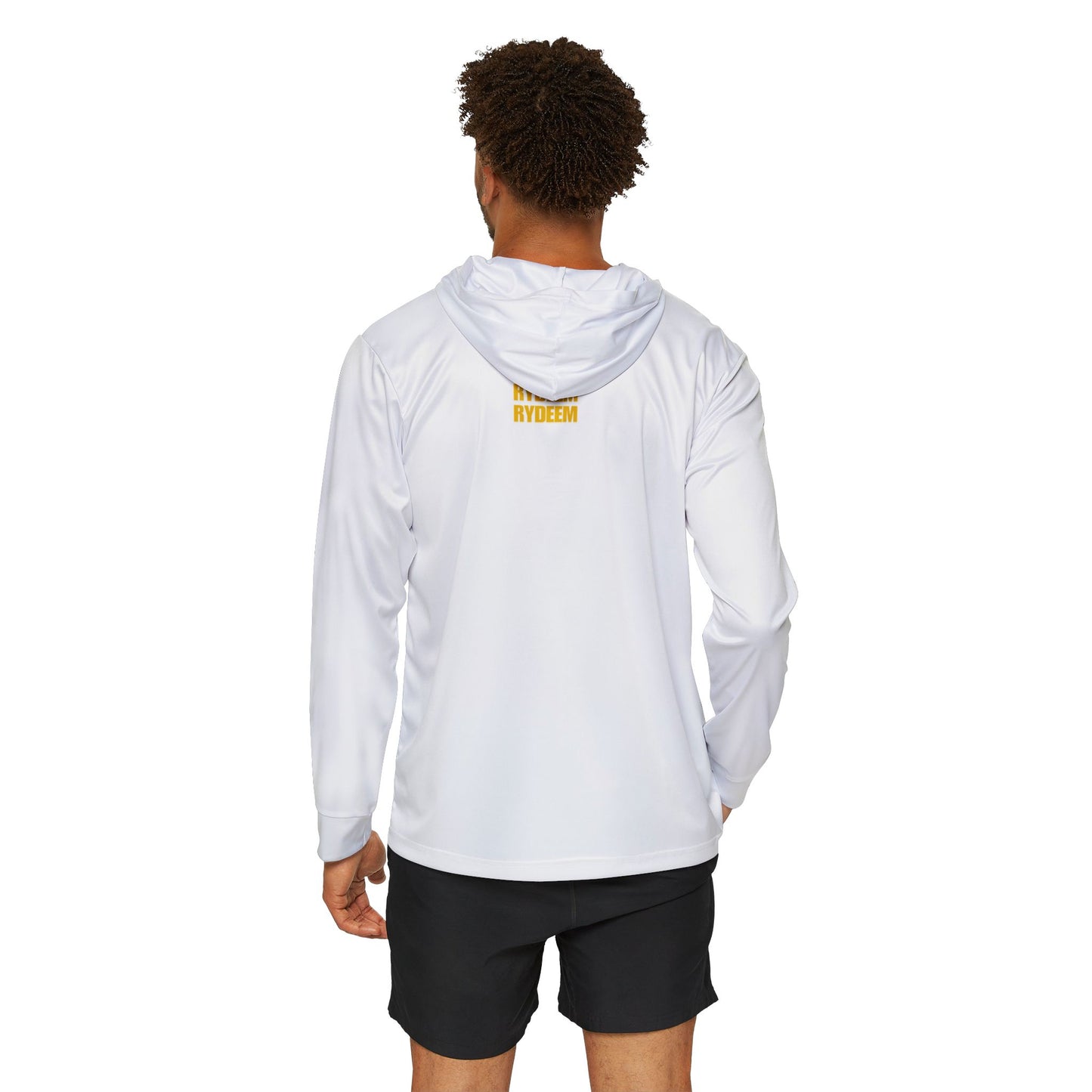 Men's Sports Warmup Hoodie - Lightweight Performance Layer with RYDEEM Design