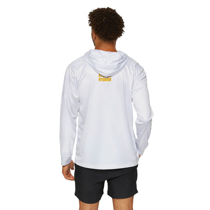 Men's Sports Warmup Hoodie - Lightweight Performance Layer with RYDEEM Design