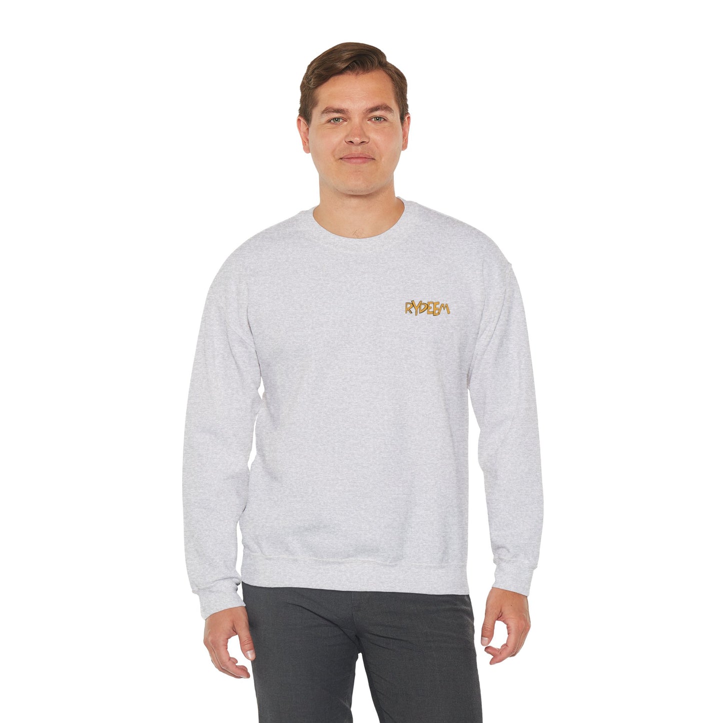 RAYDEEM Unisex Heavy Blend™ Crewneck Sweatshirt - Cozy Casual Style for Everyday Comfort