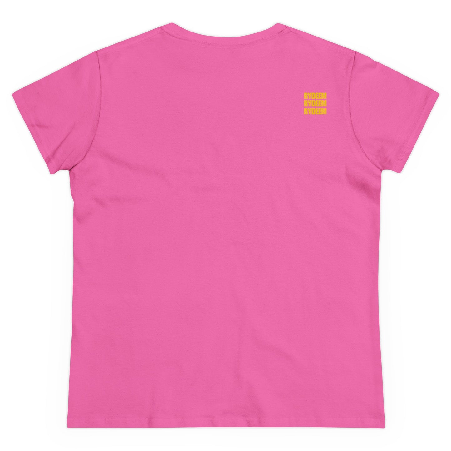 RYDEEM Casual Women's Mid-weight Cotton Tee