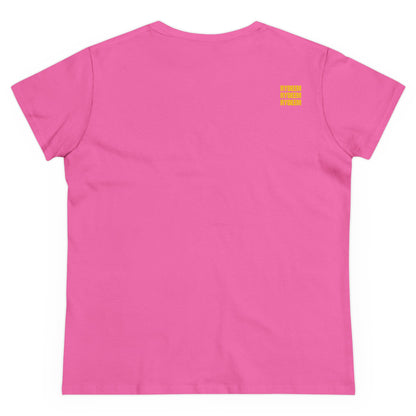 RYDEEM Casual Women's Mid-weight Cotton Tee