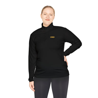 Unisex Quarter-Zip Pullover - Stylish Activewear with HYDRA Branding for Comfort and Performance