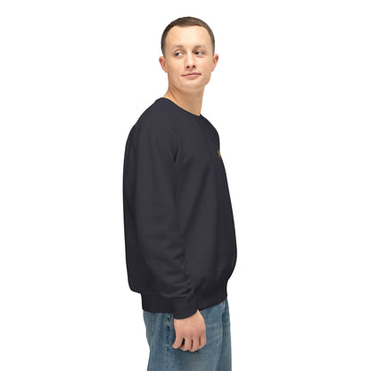 RYDEEM Unisex Lightweight Crewneck Sweatshirt - Casual Comfort for Everyday Wear