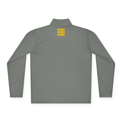 Unisex Quarter-Zip Pullover - Stylish Activewear with HYDRA Branding for Comfort and Performance