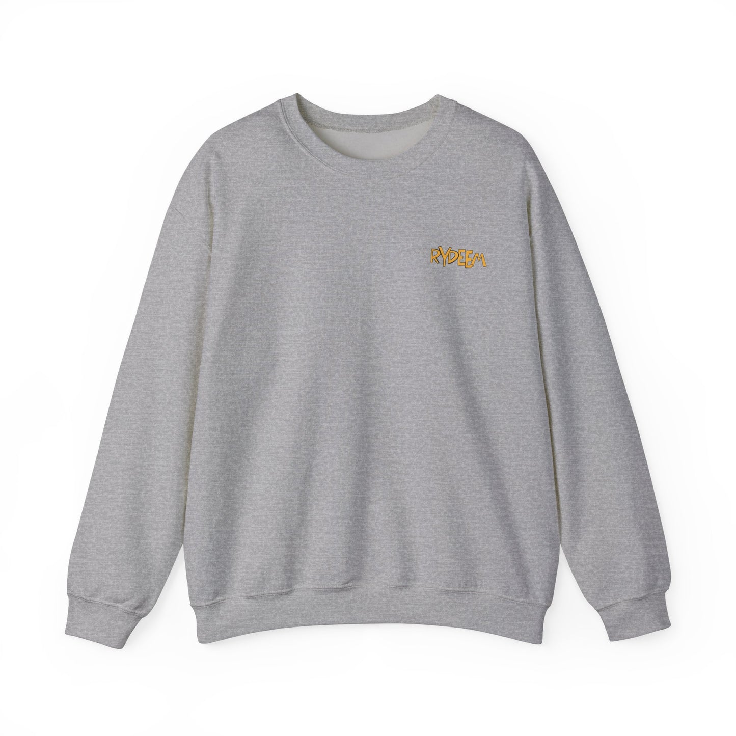 RAYDEEM Unisex Heavy Blend™ Crewneck Sweatshirt - Cozy Casual Style for Everyday Comfort