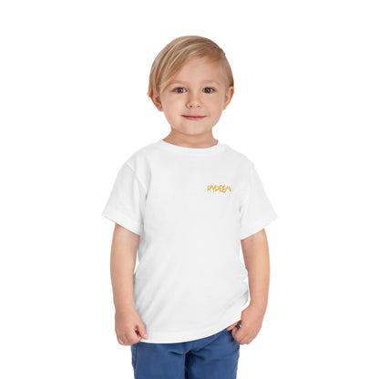 RYDEEM Toddler Short Sleeve Tee - Fun Everyday Wear for Kids