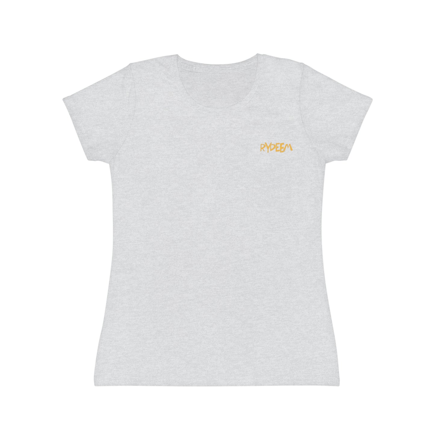 RYDEEM Women's Iconic T-Shirt - Casual Comfort for Everyday Wear