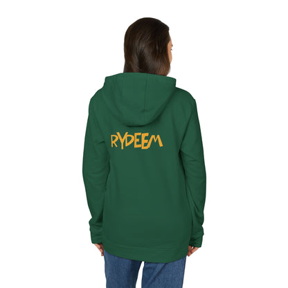 Adidas Unisex RYDEEM Fleece Hoodie - Stylish Comfort for Active Lifestyles