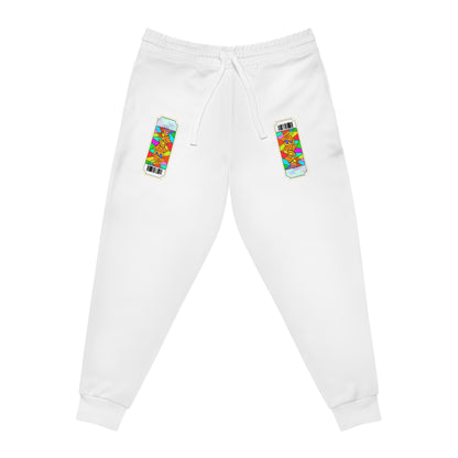 RYDEEM Vibrant Athletic Joggers - Perfect for Active Lifestyles