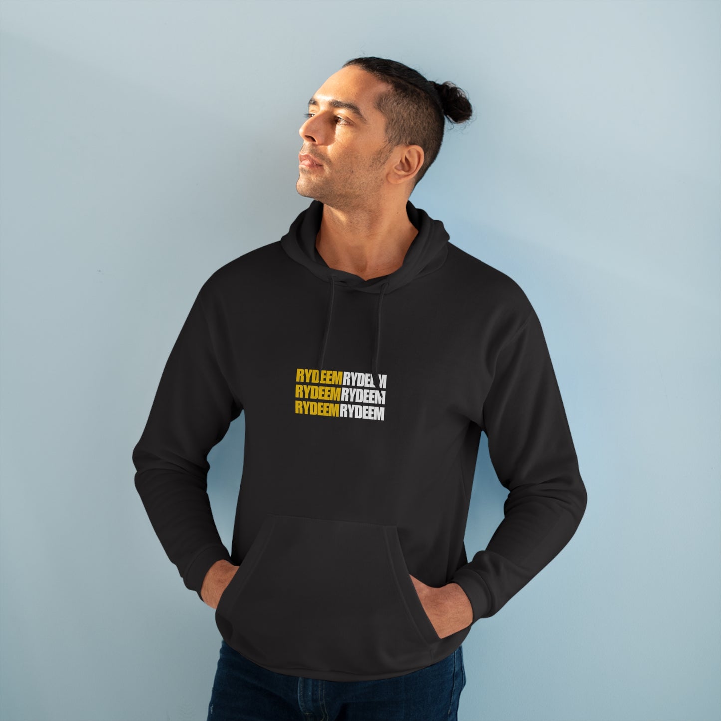 RYDEEM Unisex Pullover Hoodie - Stylish Comfort for Everyday Athletes