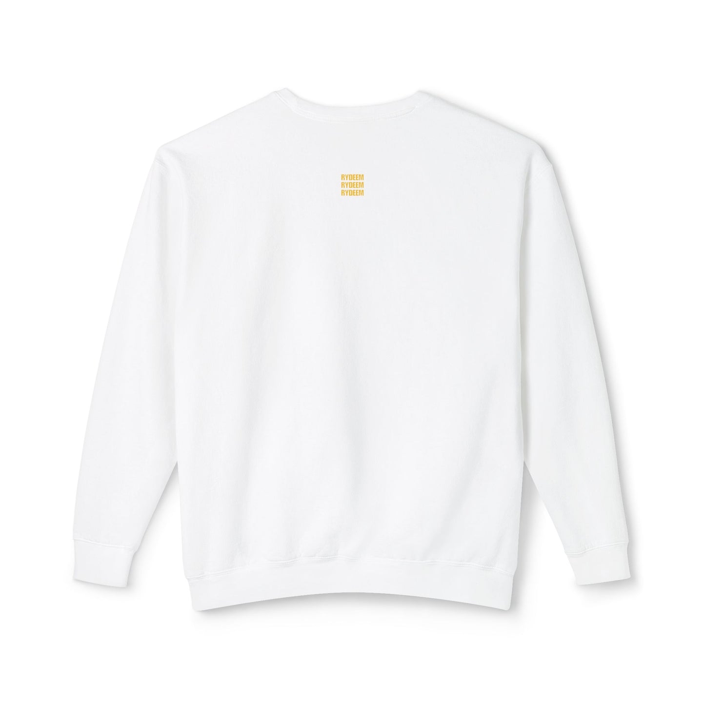 RYDEEM Unisex Lightweight Crewneck Sweatshirt - Casual Comfort for Everyday Wear