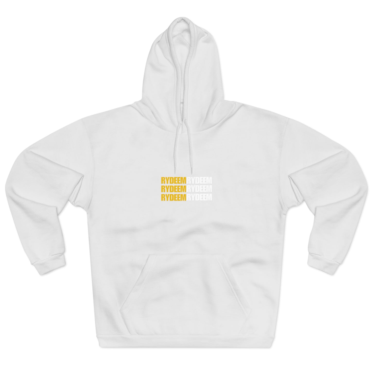 RYDEEM Unisex Pullover Hoodie - Stylish Comfort for Everyday Athletes