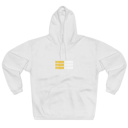 RYDEEM Unisex Pullover Hoodie - Stylish Comfort for Everyday Athletes