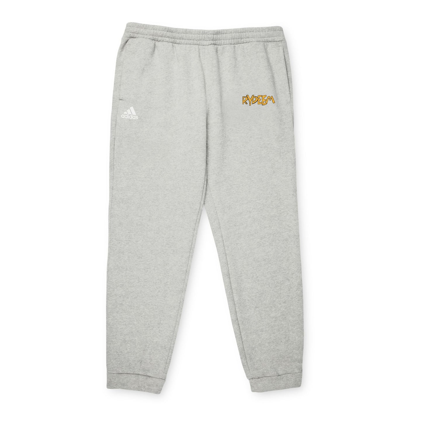 RYDEEM Adidas Unisex Fleece Joggers - Cozy Comfort for Everyday Wear