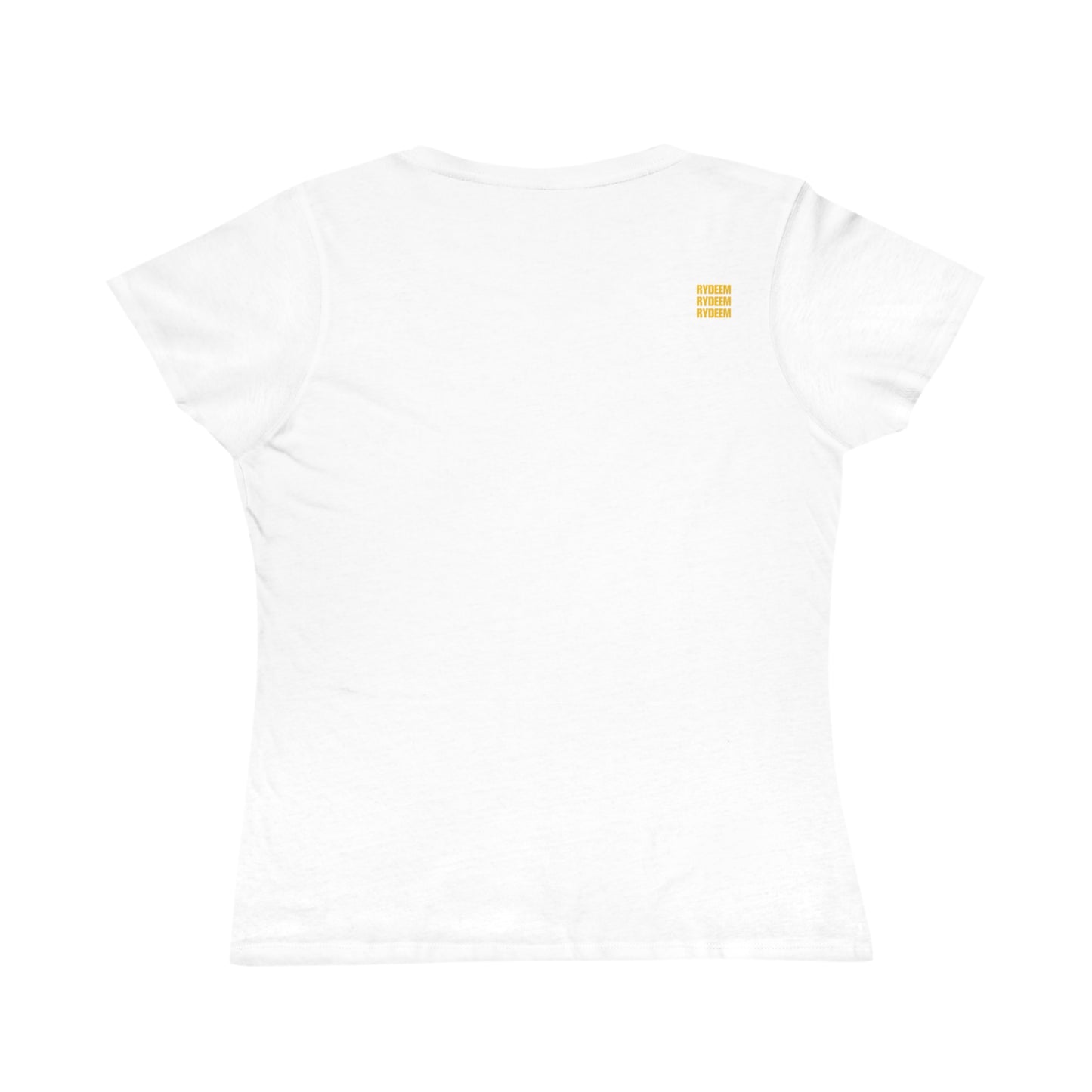 RYDEEM Organic Women's Classic T-Shirt - Stylish, Eco-Friendly Tee for Everyday Wear