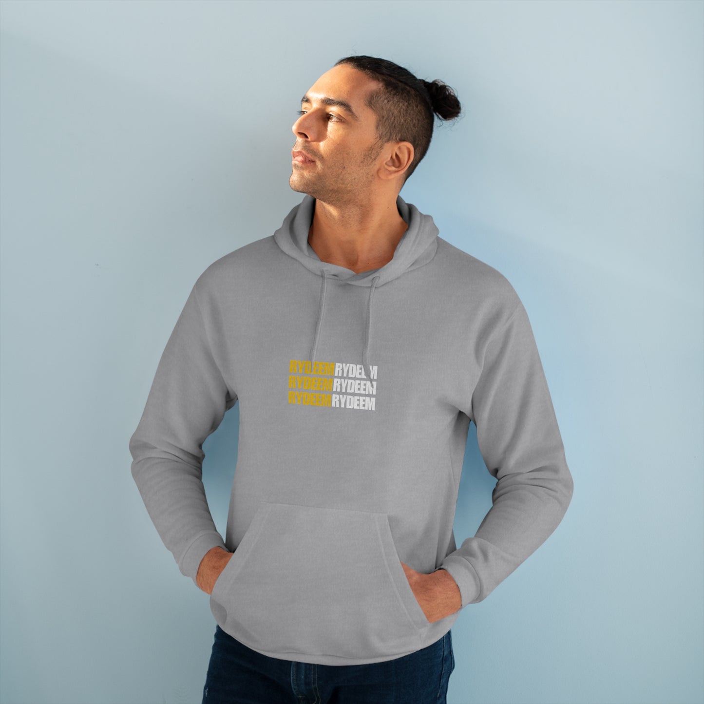 RYDEEM Unisex Pullover Hoodie - Stylish Comfort for Everyday Athletes