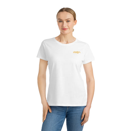 RYDEEM Organic Women's Classic T-Shirt - Stylish, Eco-Friendly Tee for Everyday Wear