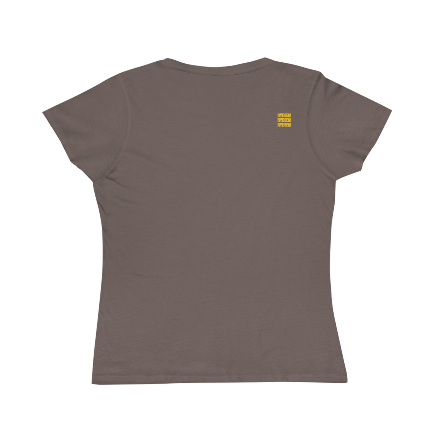 RYDEEM Organic Women's Classic T-Shirt - Stylish, Eco-Friendly Tee for Everyday Wear