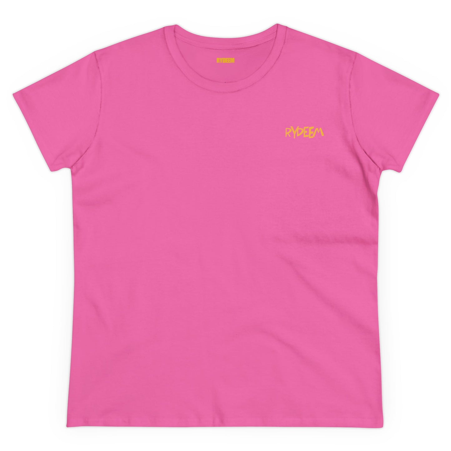 RYDEEM Casual Women's Mid-weight Cotton Tee