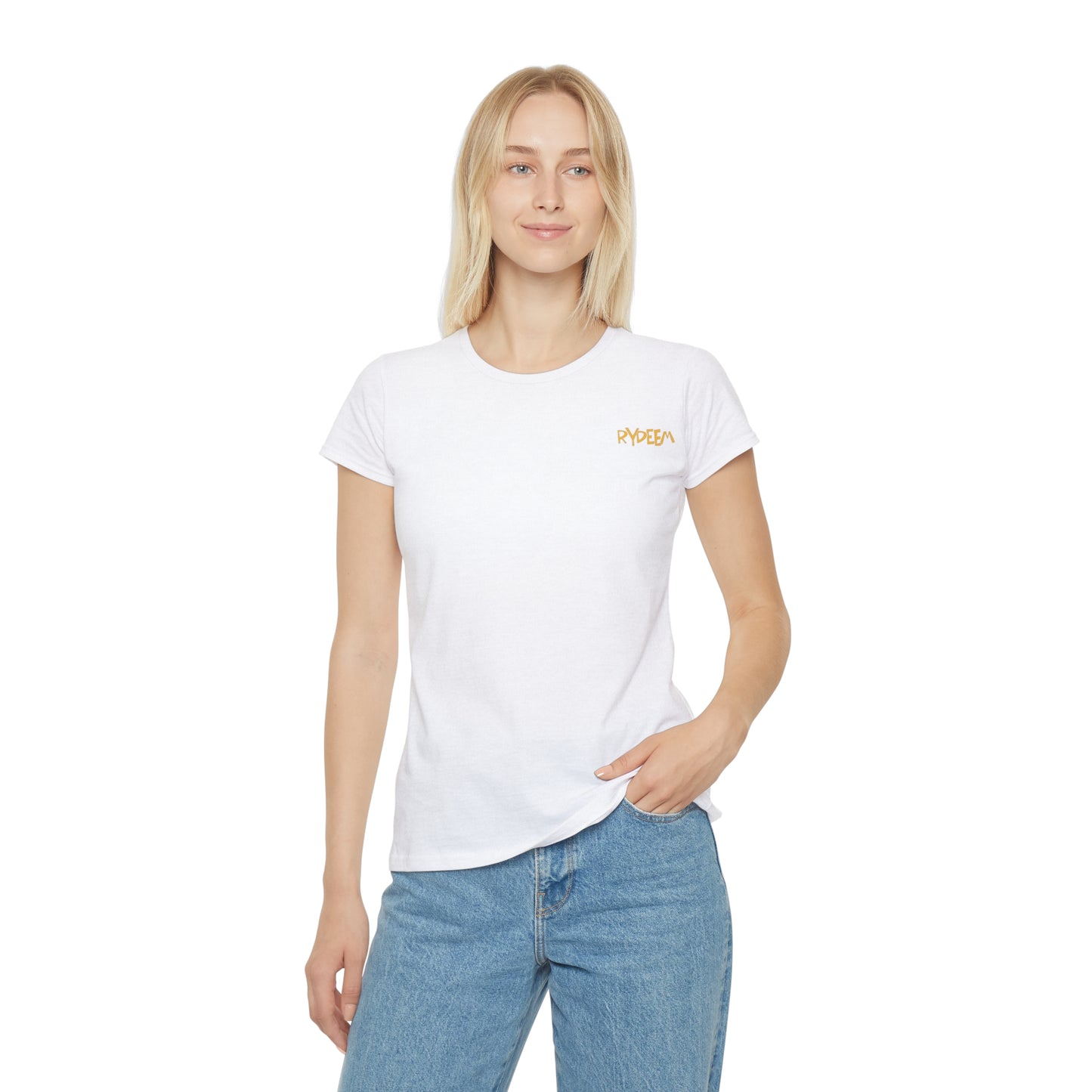 RYDEEM Women's Iconic T-Shirt - Casual Comfort for Everyday Wear