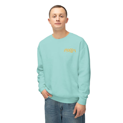 RYDEEM Unisex Lightweight Crewneck Sweatshirt - Casual Comfort for Everyday Wear